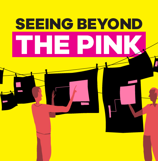 Seeing Beyond the Pink: Graphic Design’s Role in Unmasking Pinkwashing in October